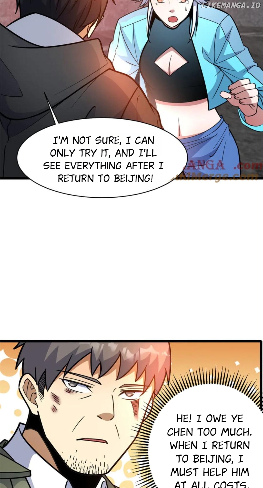 Divine Urban God Chapter 238 - page 16